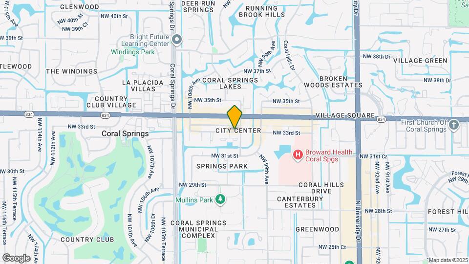 10166 NW 33rd St Map and Location Details