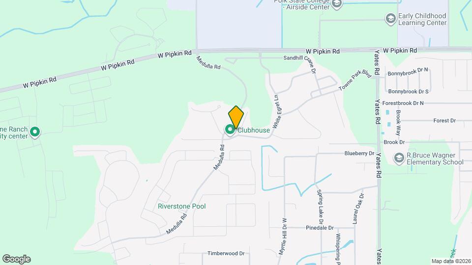 3859 White Ibis Rd Map and Location Details