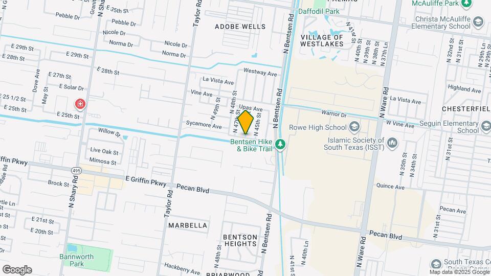 23 N 46th St Map and Location Details