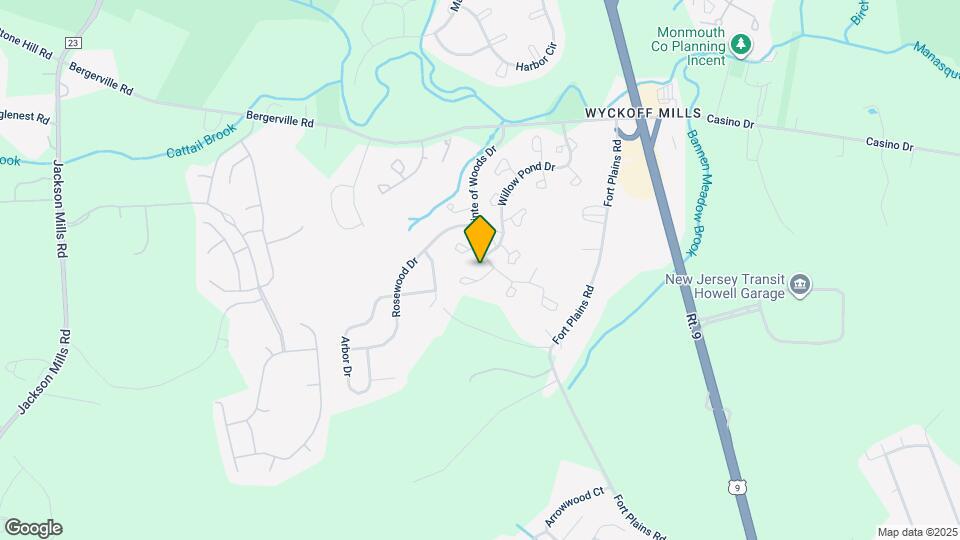 276 Sugar Maple Ct Map and Location Details