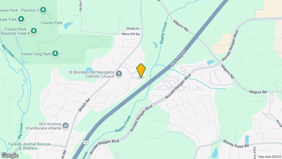 4770 Shiloh Springs Rd Map and Location Details