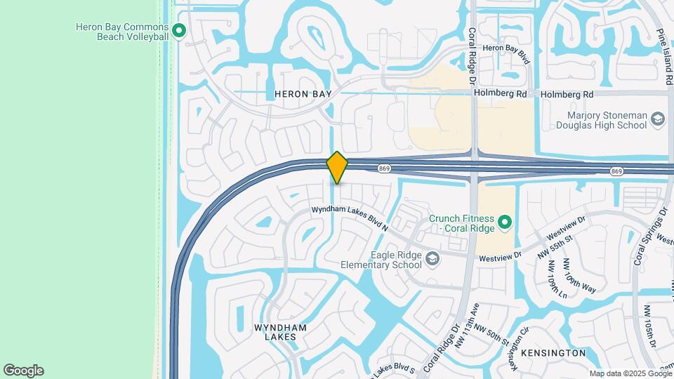 5660 NW 120th Terrace Map and Location Details