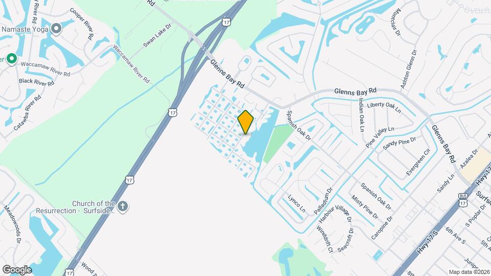 8825 Chandler Dr Map and Location Details