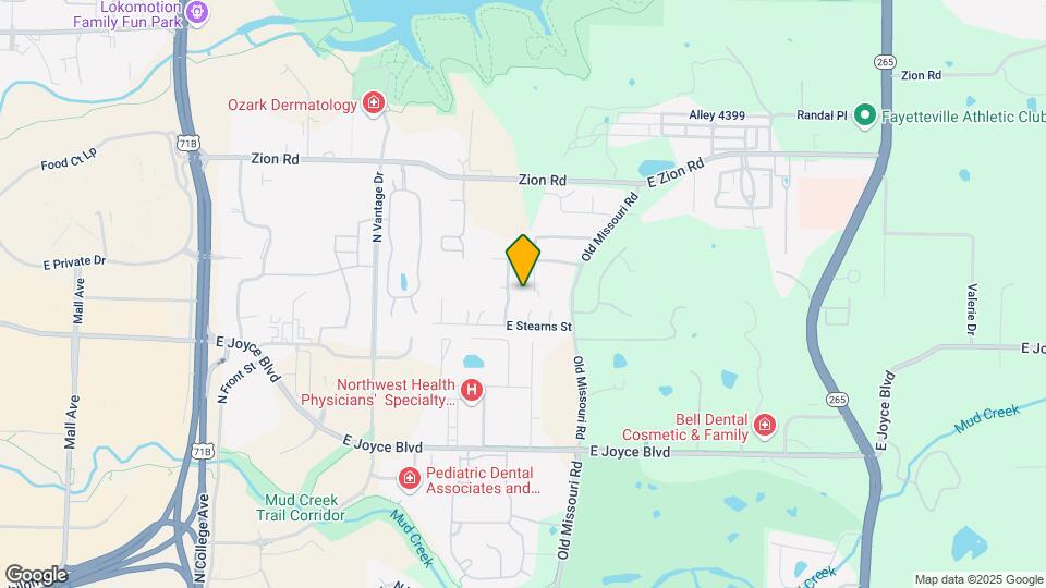 4067-4073 N Sunflower Cir Map and Location Details