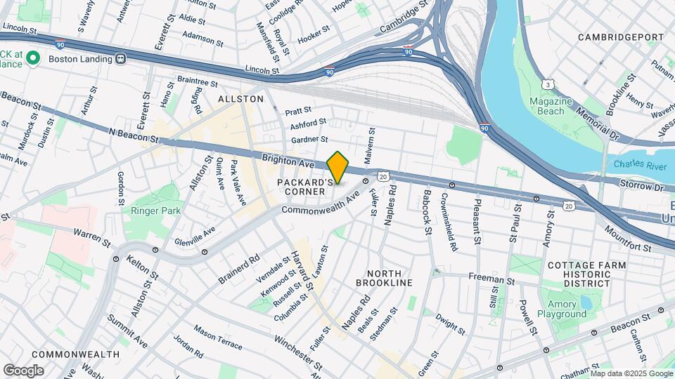 20 Saint Lukes Rd Mapa y Detalles de la Ubicación