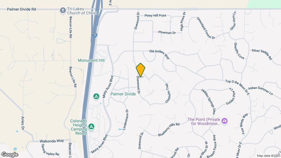 19975 Doewood Dr Map and Location Details
