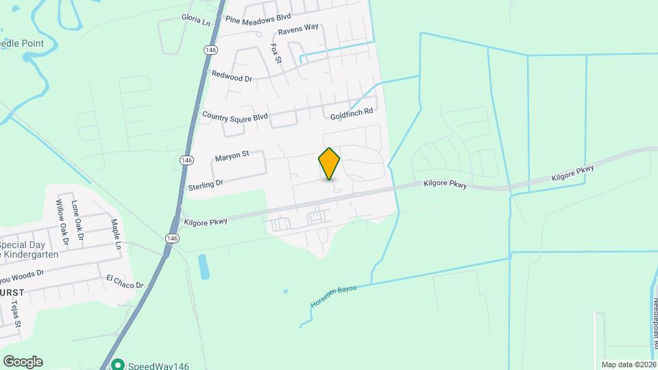 7615 Pampero Ln Map and Location Details