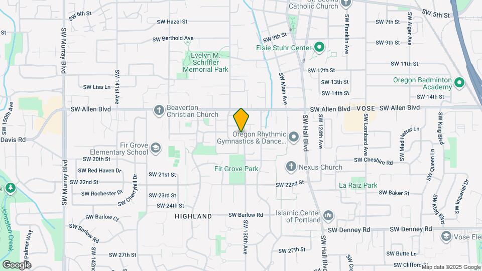 6225 SW 130th Ave Map and Location Details