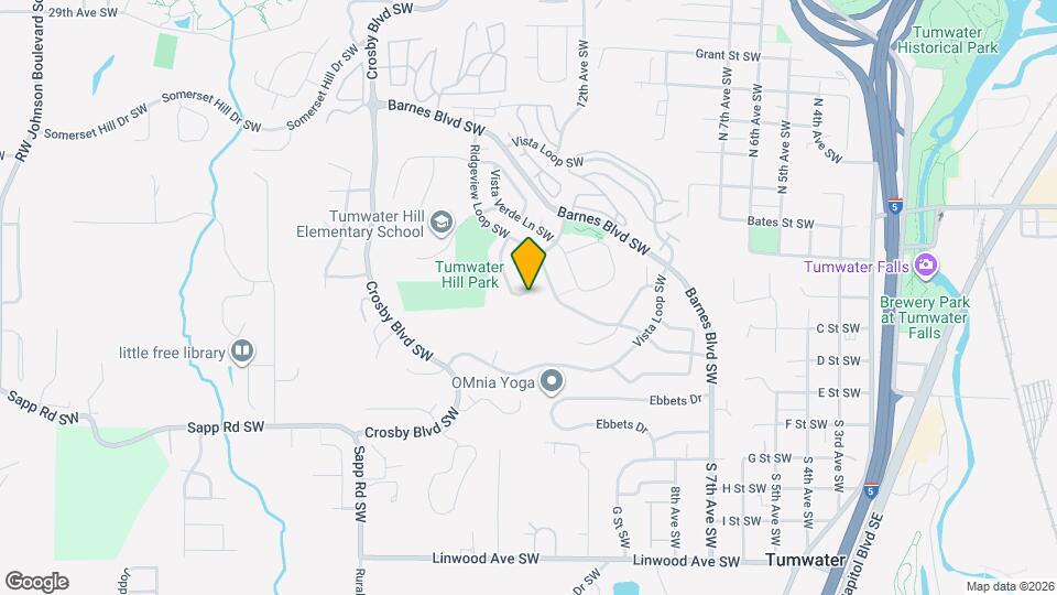 1627 Friday Ln SW Map and Location Details