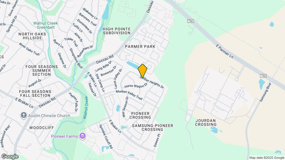 11725 Timber Heights Dr Map and Location Details