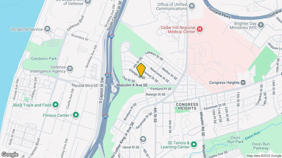 447 Orange St SE Map and Location Details