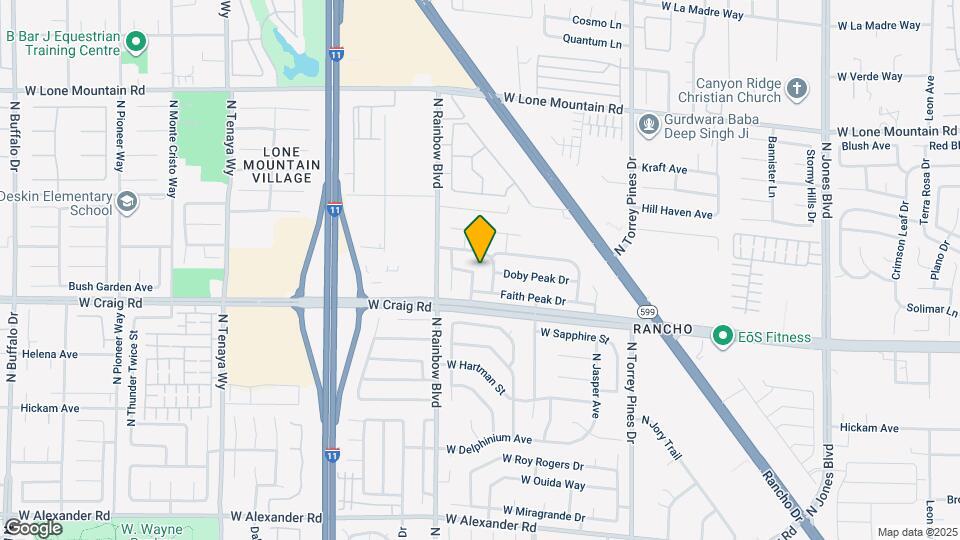 4441 Narit Dr, Unit 1 Map and Location Details
