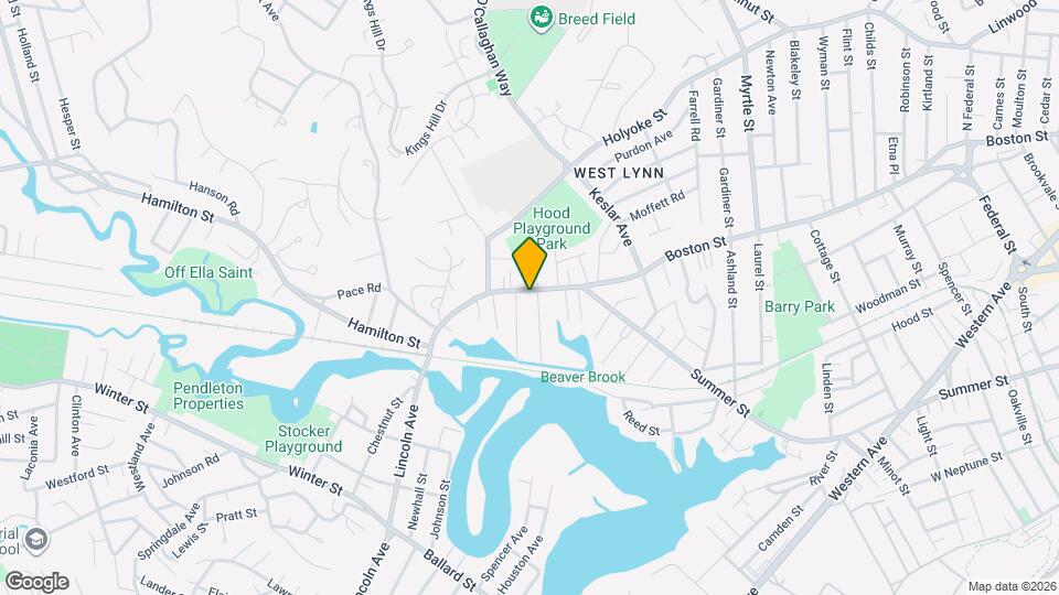 730 Boston St, Unit 2 Map and Location Details
