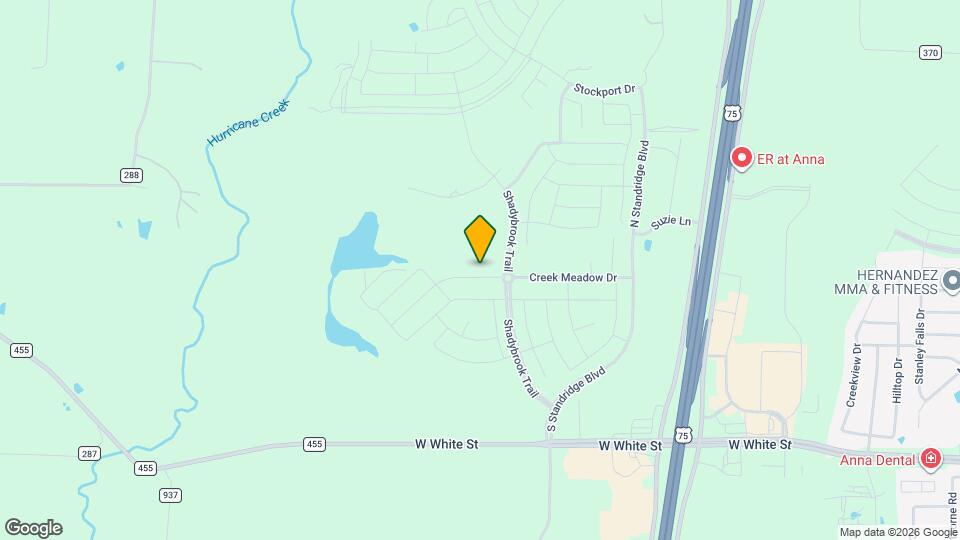 3216 Creek Meadow Dr Map and Location Details