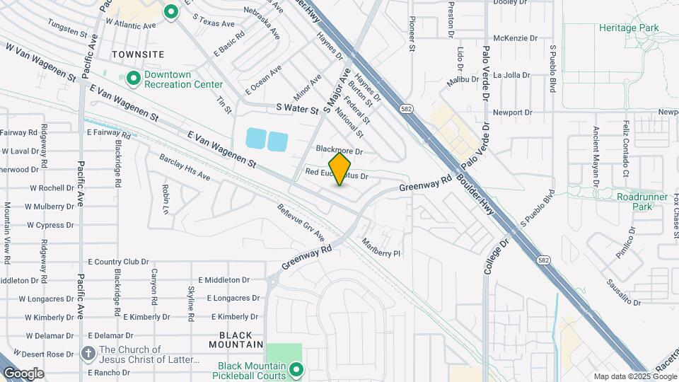 320 Sweet Sugar Pine Dr Map and Location Details