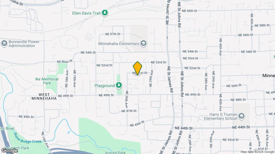 2626 NE Hawthorne Cir Map and Location Details