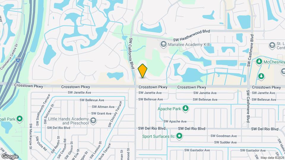 833 SW Vineland Ct Map and Location Details