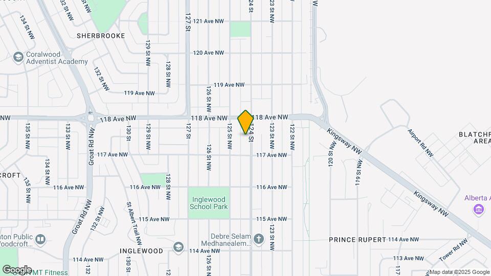 Inglewood 124 Apartments Map and Location Details