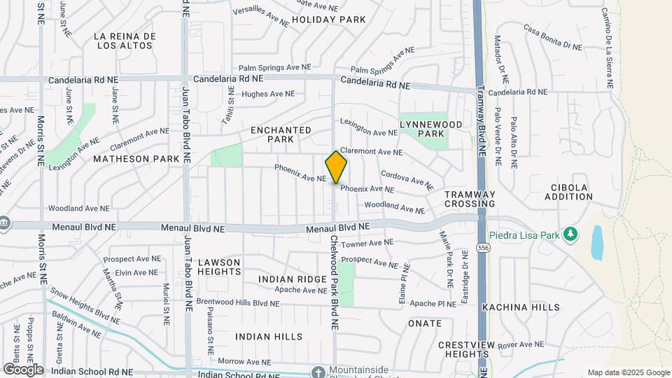 12008 Phoenix Ave NE Map and Location Details
