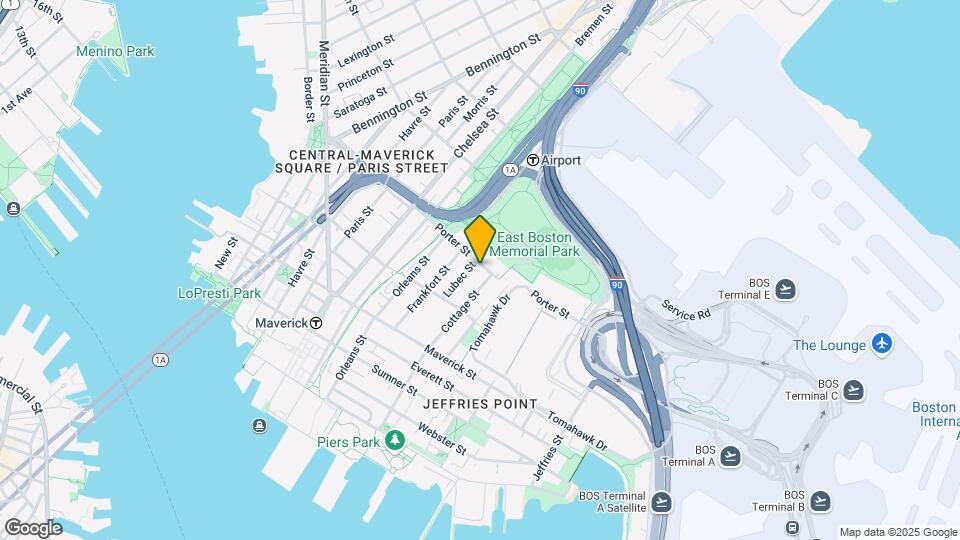 191 Porter St, Unit 4 Mapa y Detalles de la Ubicación