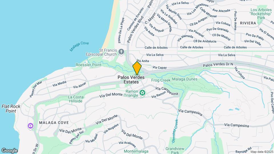 215-225 Palos Verdes Dr W Map and Location Details