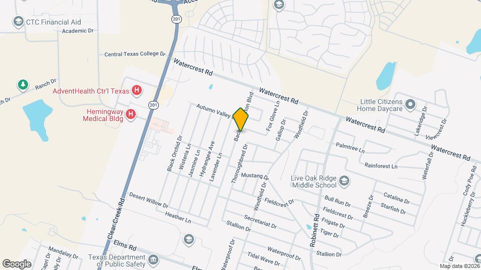 2410 Bachelor Button Blvd Map and Location Details