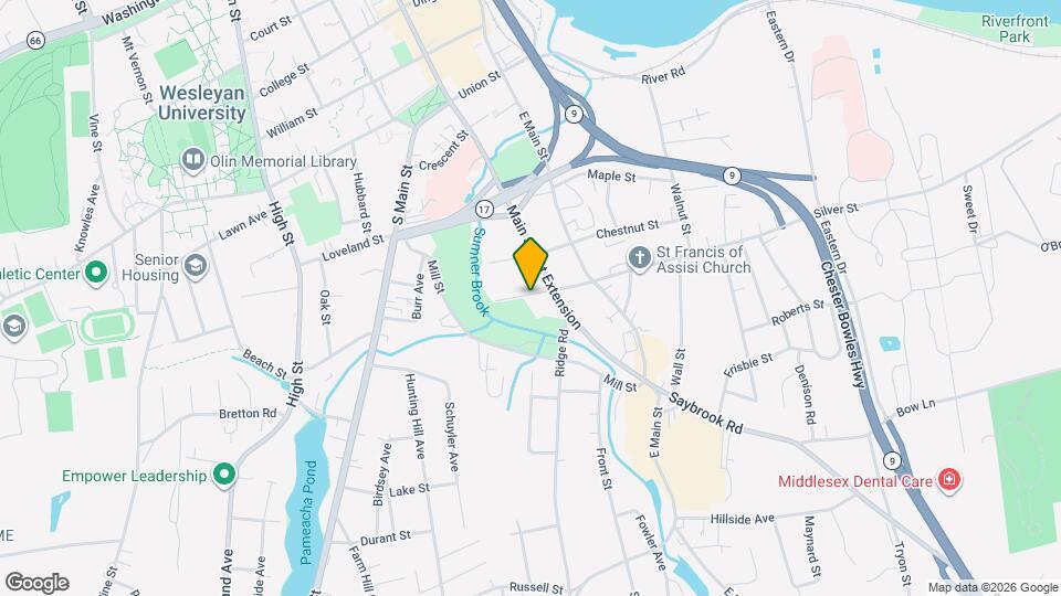 25 W Silver St Map and Location Details