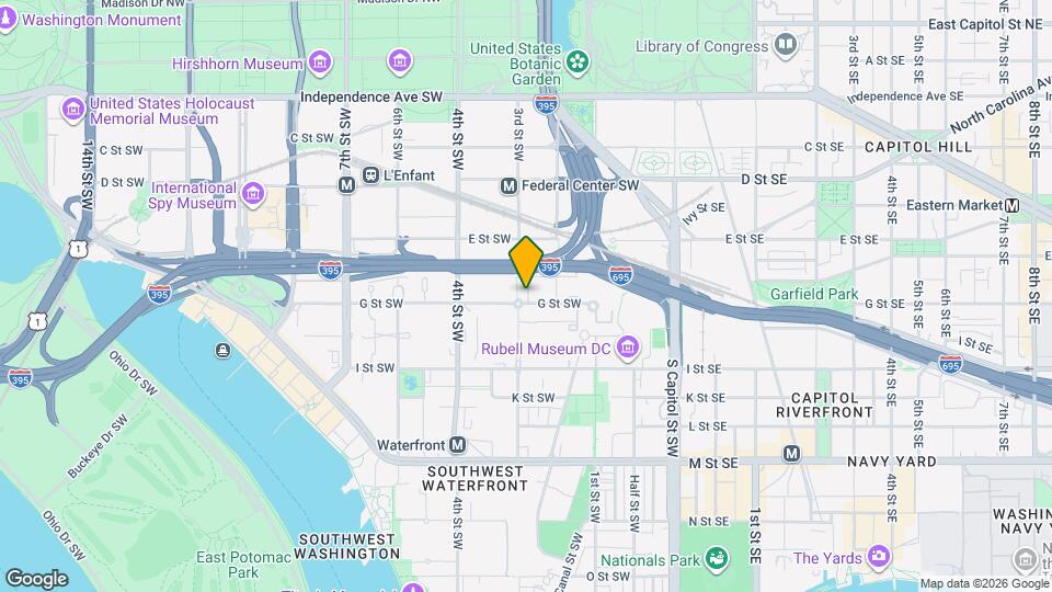 604 3rd St SW Map and Location Details