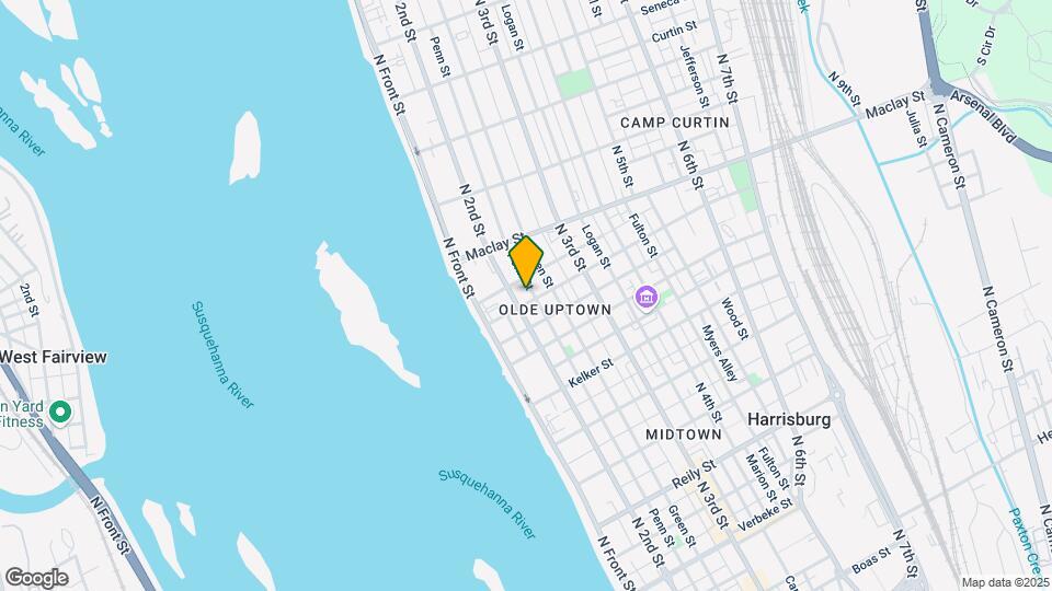 214 Peffer St Mapa y Detalles de la Ubicación