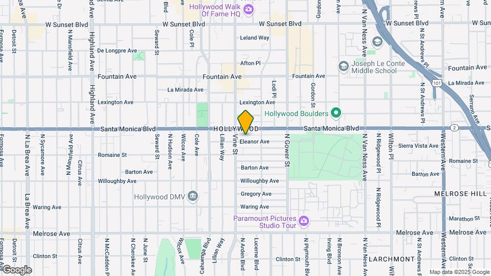 6137 Eleanor Ave Map and Location Details
