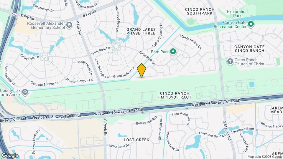 21315 Pennshore Ln Map and Location Details