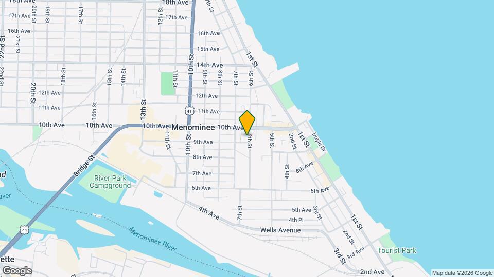 600 9th Ave Map and Location Details