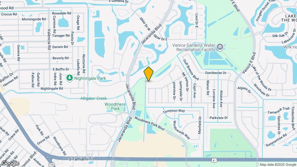 571 Bellaire Dr Map and Location Details