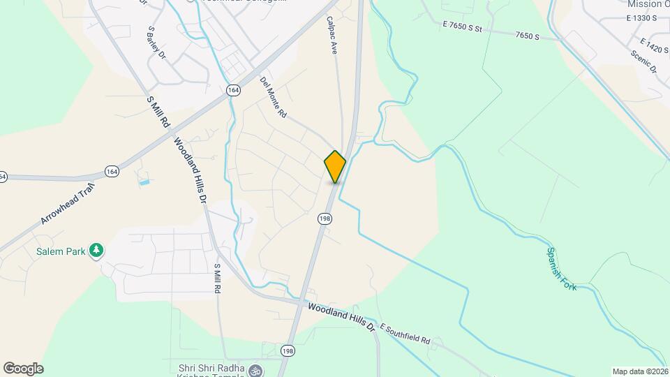 1579 S State Rd Map and Location Details