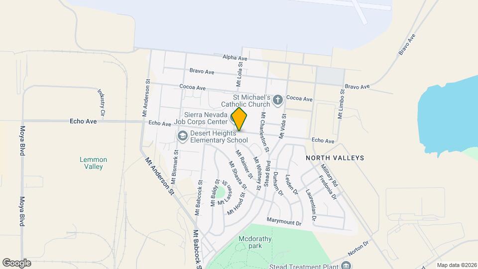 5230 Echo Ave Map and Location Details