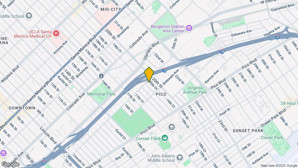 1807 19th Map and Location Details