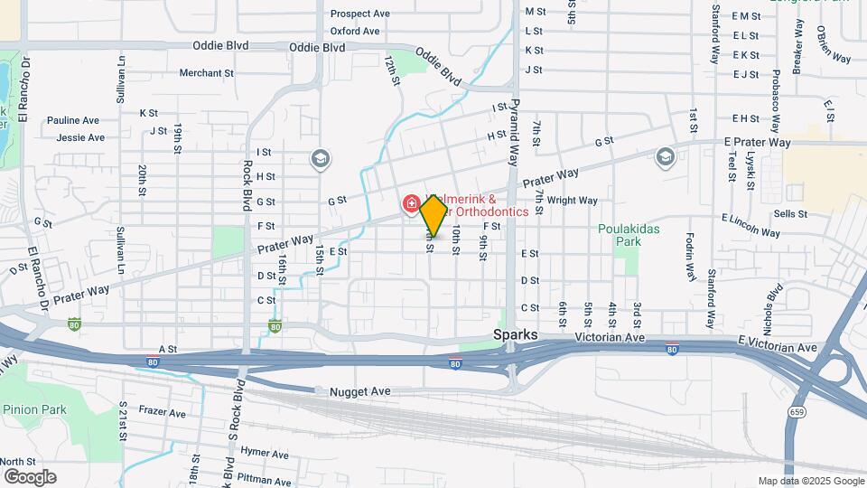 518 11th St Map and Location Details