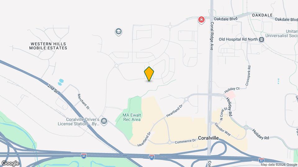 2873 Spring Rose Cir Map and Location Details