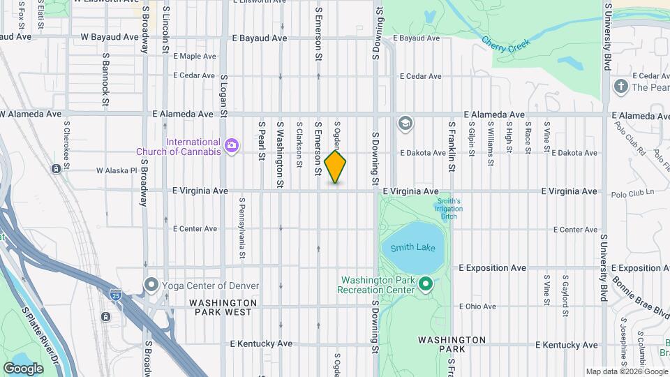 945 E Virginia Ave Map and Location Details