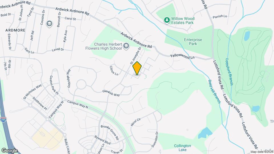 9900 Doubletree Ln Map and Location Details