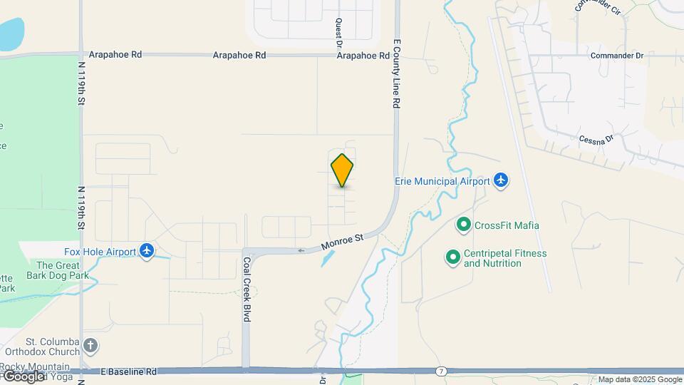 661 Brookwood Dr Map and Location Details