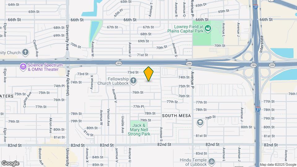 1918 75th St Map and Location Details