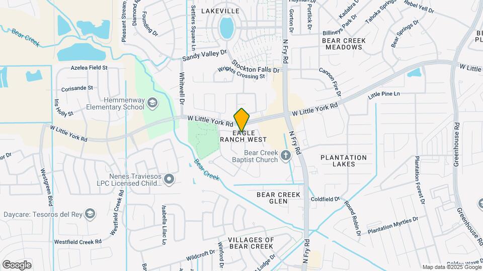 20203 Goss Hollow Ln Map and Location Details