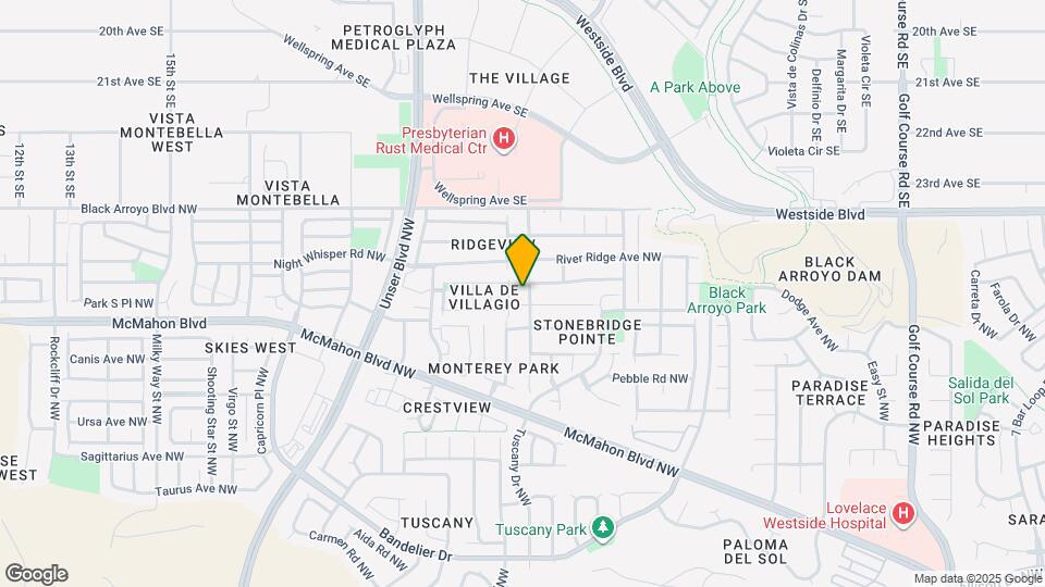 10851 Stonebrook Pl NW Map and Location Details