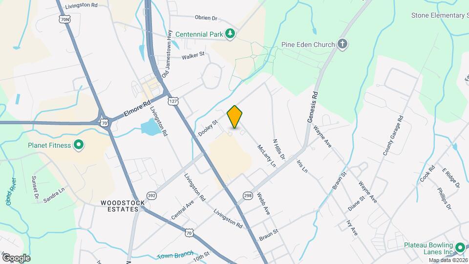 130 E Center Town Dr, Unit 130 Mapa y Detalles de la Ubicación