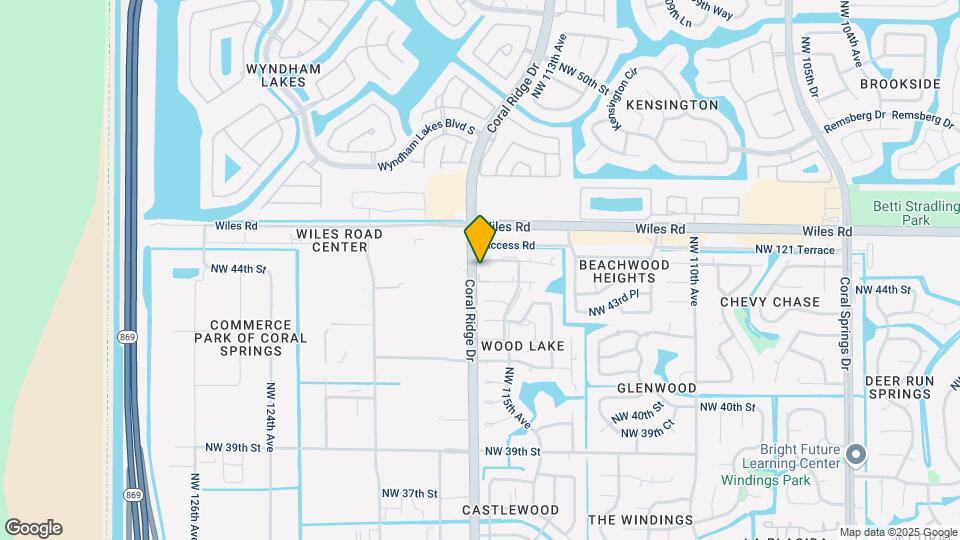 11690 NW 45th St Map and Location Details