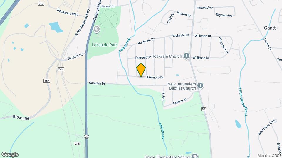 409 Kenmore Dr Map and Location Details