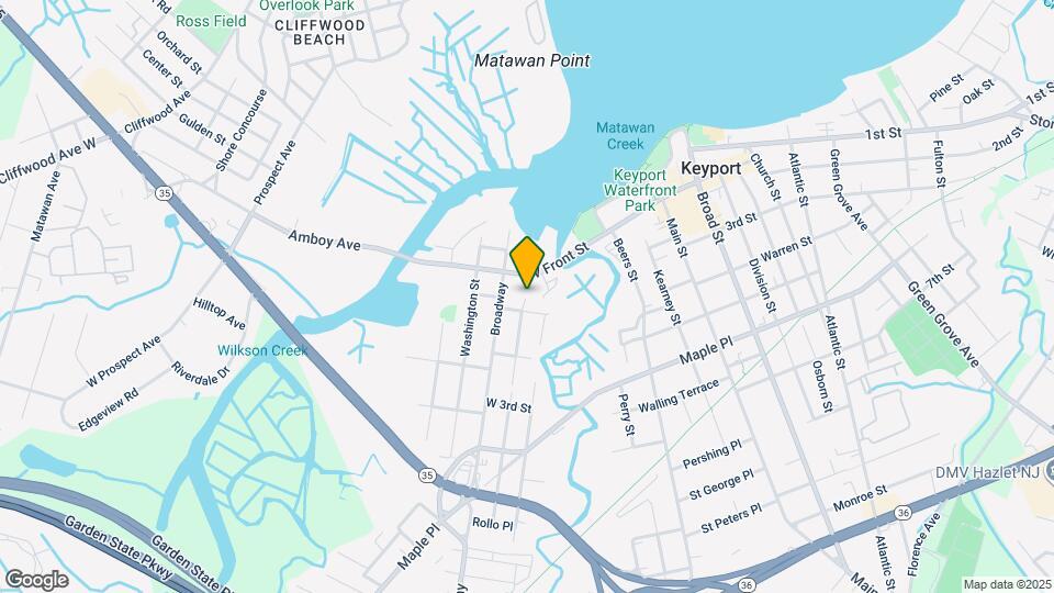 164 W Front St Map and Location Details