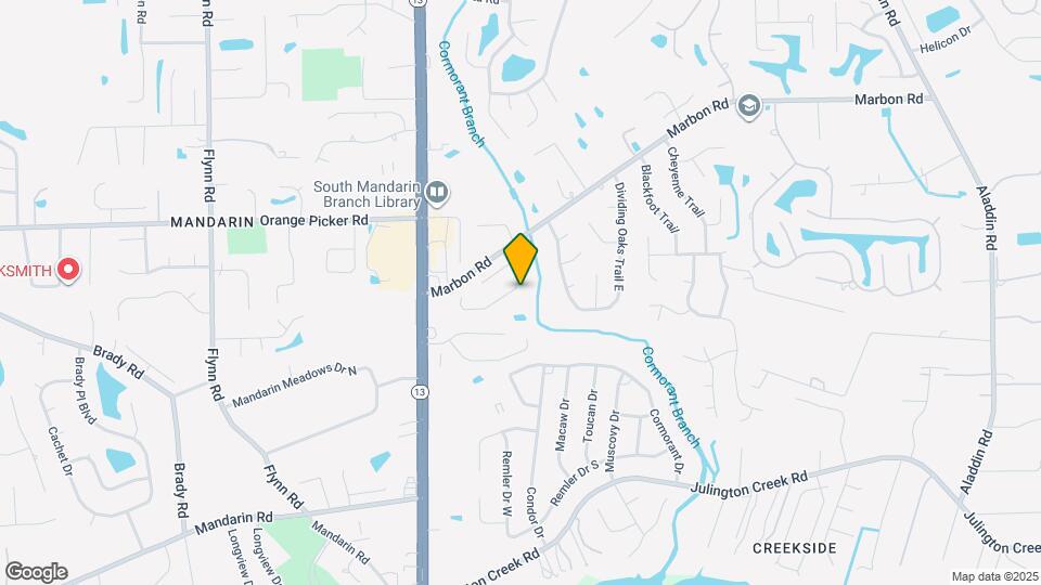 12265 Marbon Estates Ln E Map and Location Details