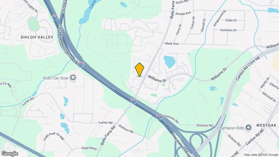 1429 Vayda Ct Map and Location Details